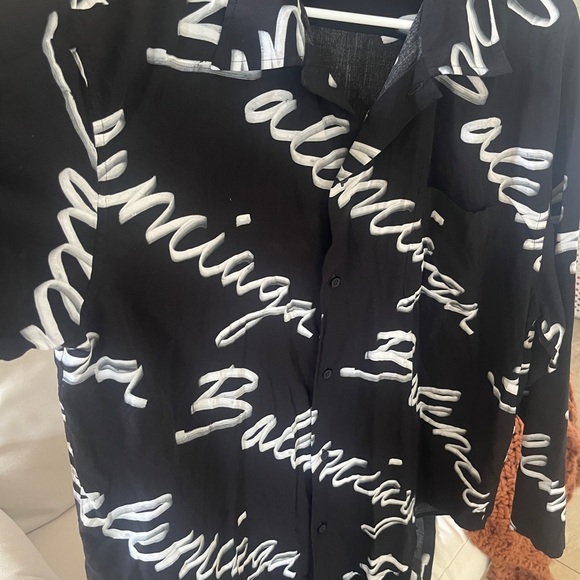 Balenciaga Black/White Script Set - Picture 12 of 16